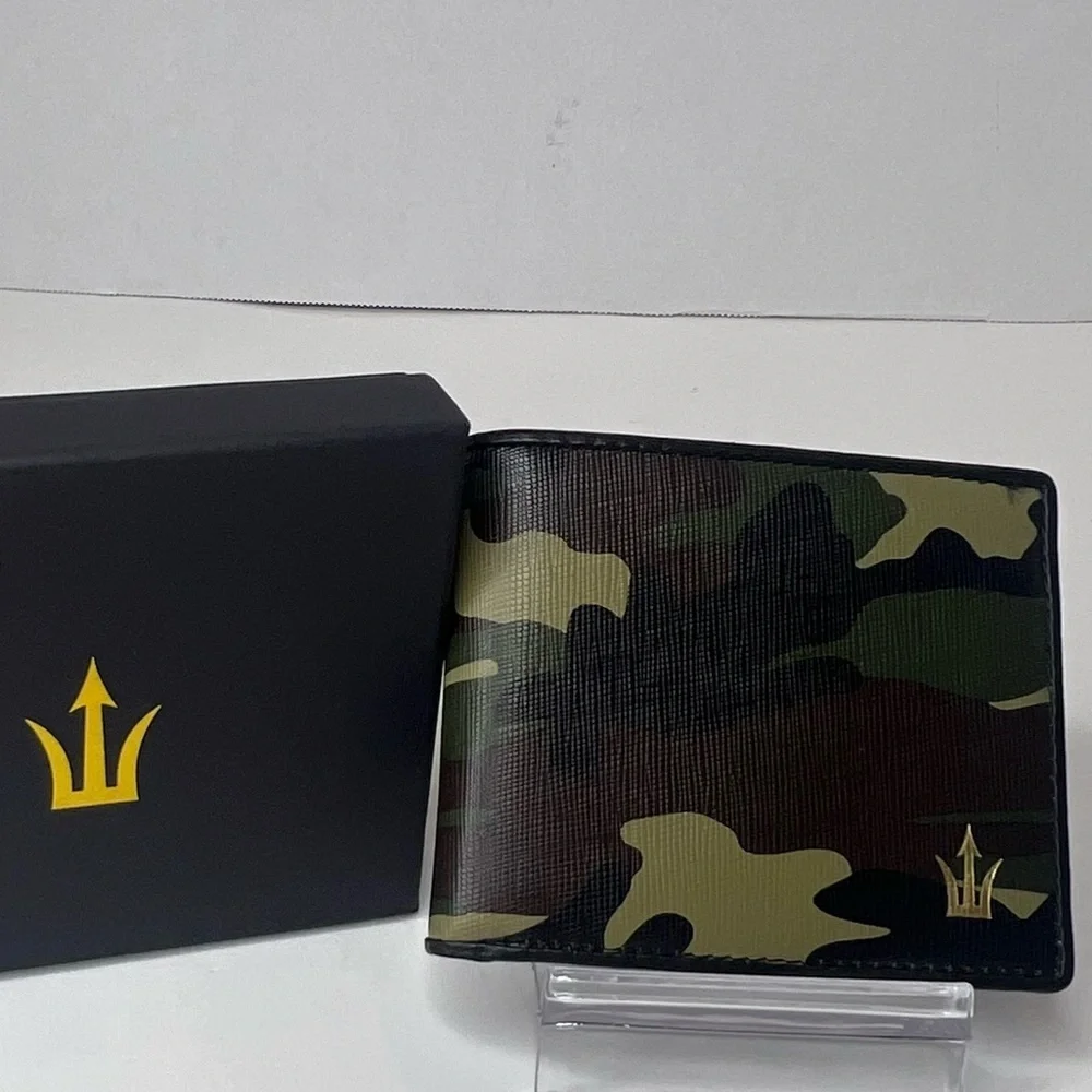 Spear Brands Camo‎ Men’s Wallet | NEW/NWT!!!🖤🤎